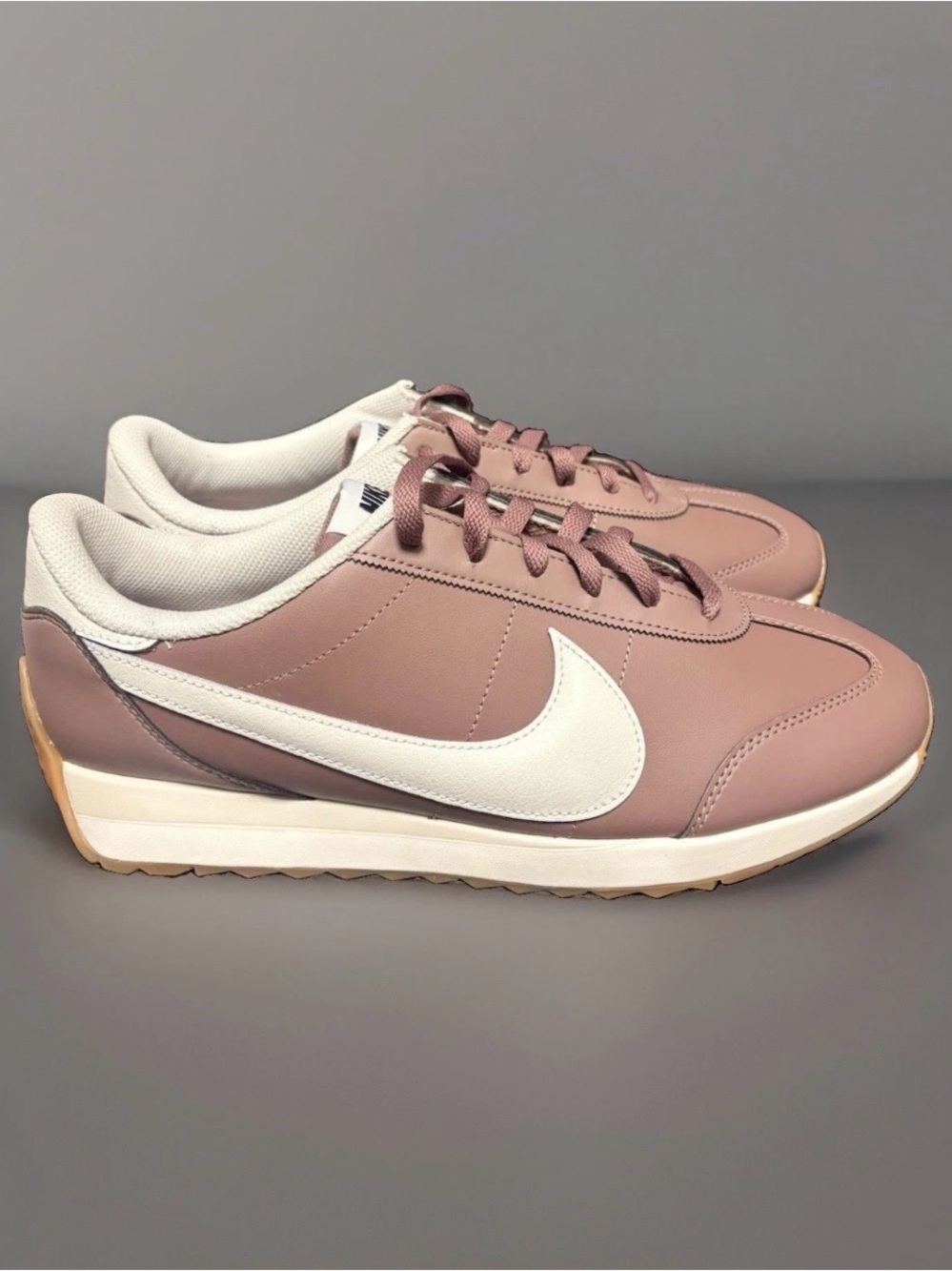 Nike Women's Dusty Rose Trainer with White Swoosh